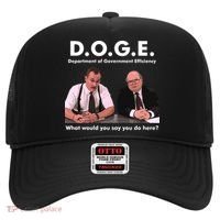Funny D.O.G.E. What Would You Say You Do Here? Hat thumb 0