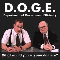 Funny D.O.G.E. What Would You Say You Do Here? Golf Towel thumb 3