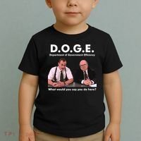 Funny D.O.G.E. What Would You Say You Do Here? Toddler T-Shirt thumb 2
