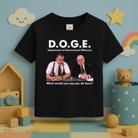 Funny D.O.G.E. What Would You Say You Do Here? Toddler T-Shirt thumb 3