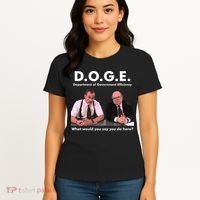 Funny D.O.G.E. What Would You Say You Do Here? Women's T-Shirt thumb 4