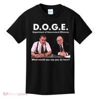 Funny D.O.G.E. What Would You Say You Do Here? Kids T-Shirt thumb 0