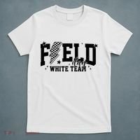 Field Day White Color Team Field Trip T-Shirt thumb 5