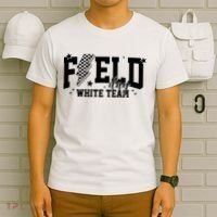 Field Day White Color Team Field Trip T-Shirt thumb 6