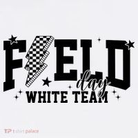 Field Day White Color Team Field Trip T-Shirt thumb 7