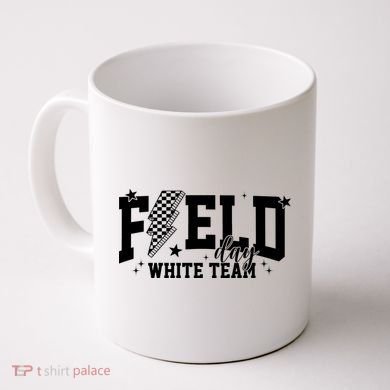 Field Day White Color Team Field Trip Coffee Mug