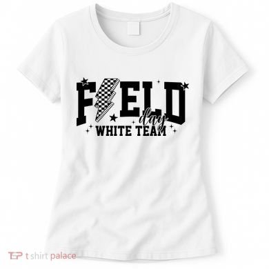Field Day White Color Team Field Trip Women's T-Shirt
