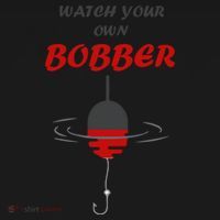 Father's Day Watch Your Own Bobber Fishing Beach Gift Ornament thumb 1