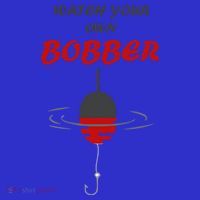 Father's Day Watch Your Own Bobber Fishing Beach Gift Hoodie thumb 2
