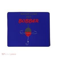 Father's Day Watch Your Own Bobber Fishing Beach Gift Mousepad thumb 0