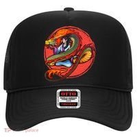 Fire Dragon Warrior Woman Hat thumb 0