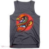 Fire Dragon Warrior Woman Tank Top thumb 0