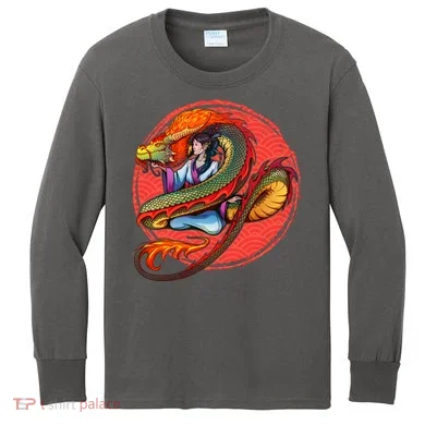 Kids Long Sleeve Shirt