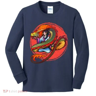 Kids Long Sleeve Shirt