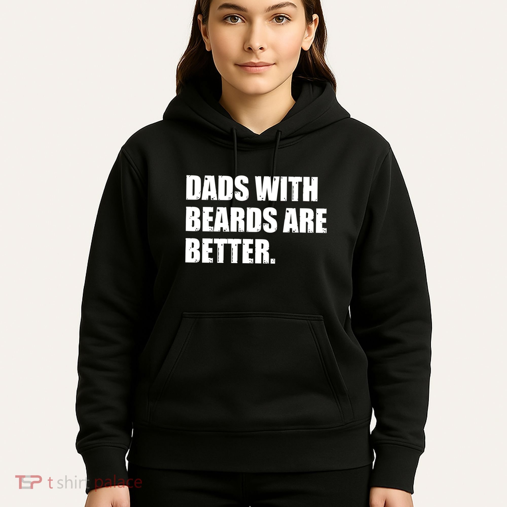 Funny Dads With Beards Are Better Hoodie