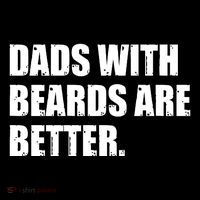 Funny Dads With Beards Are Better Long Sleeve Shirt thumb 2