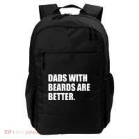 Funny Dads With Beards Are Better Backpack thumb 0