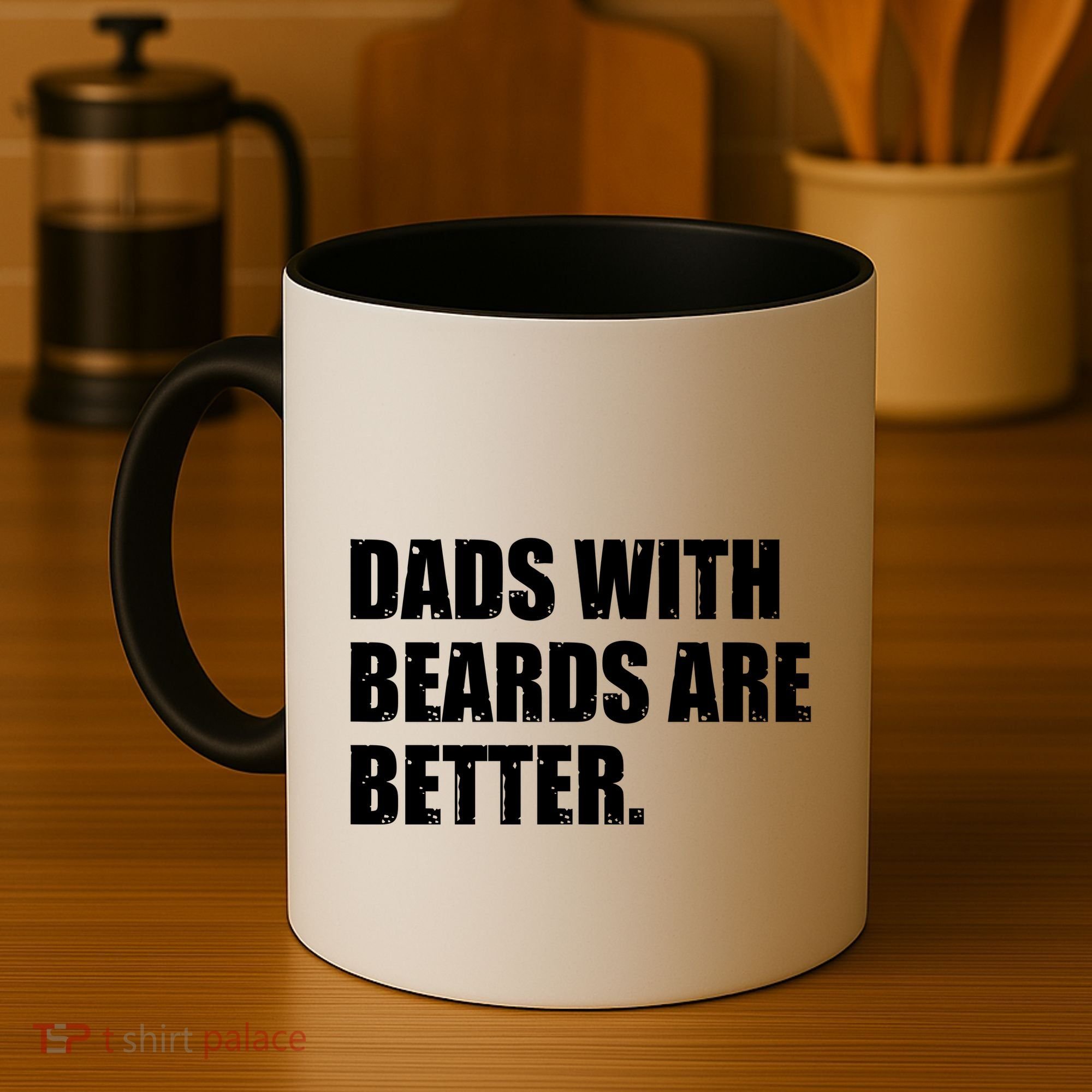 Funny Dads With Beards Are Better Coffee Mug
