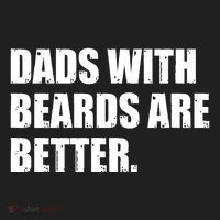 Funny Dads With Beards Are Better Tumbler thumb 3