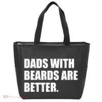 Funny Dads With Beards Are Better Tote Bag thumb 0