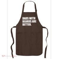 Funny Dads With Beards Are Better Apron thumb 0