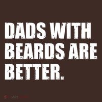 Funny Dads With Beards Are Better Apron thumb 3