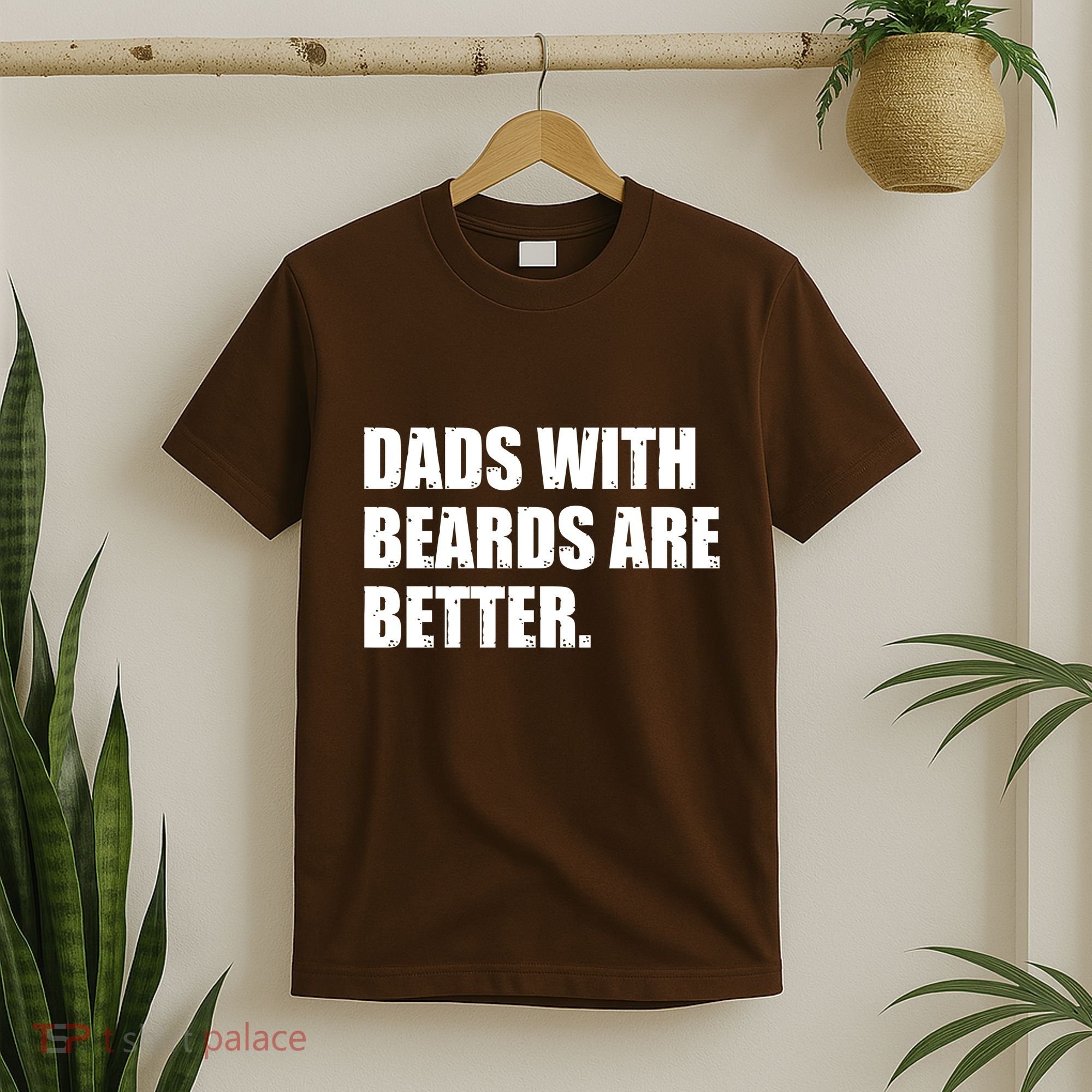 Funny Dads With Beards Are Better T-Shirt