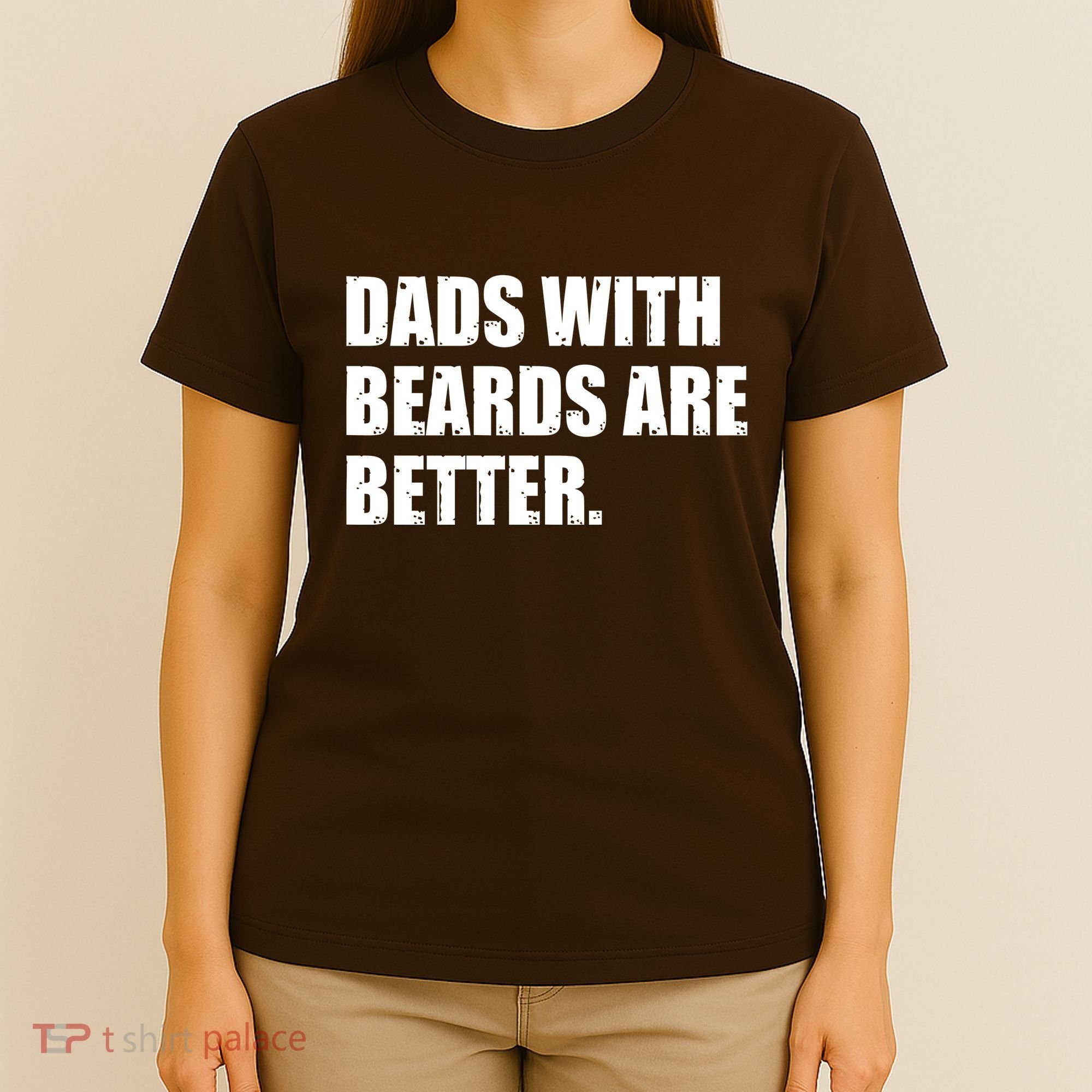 Funny Dads With Beards Are Better T-Shirt