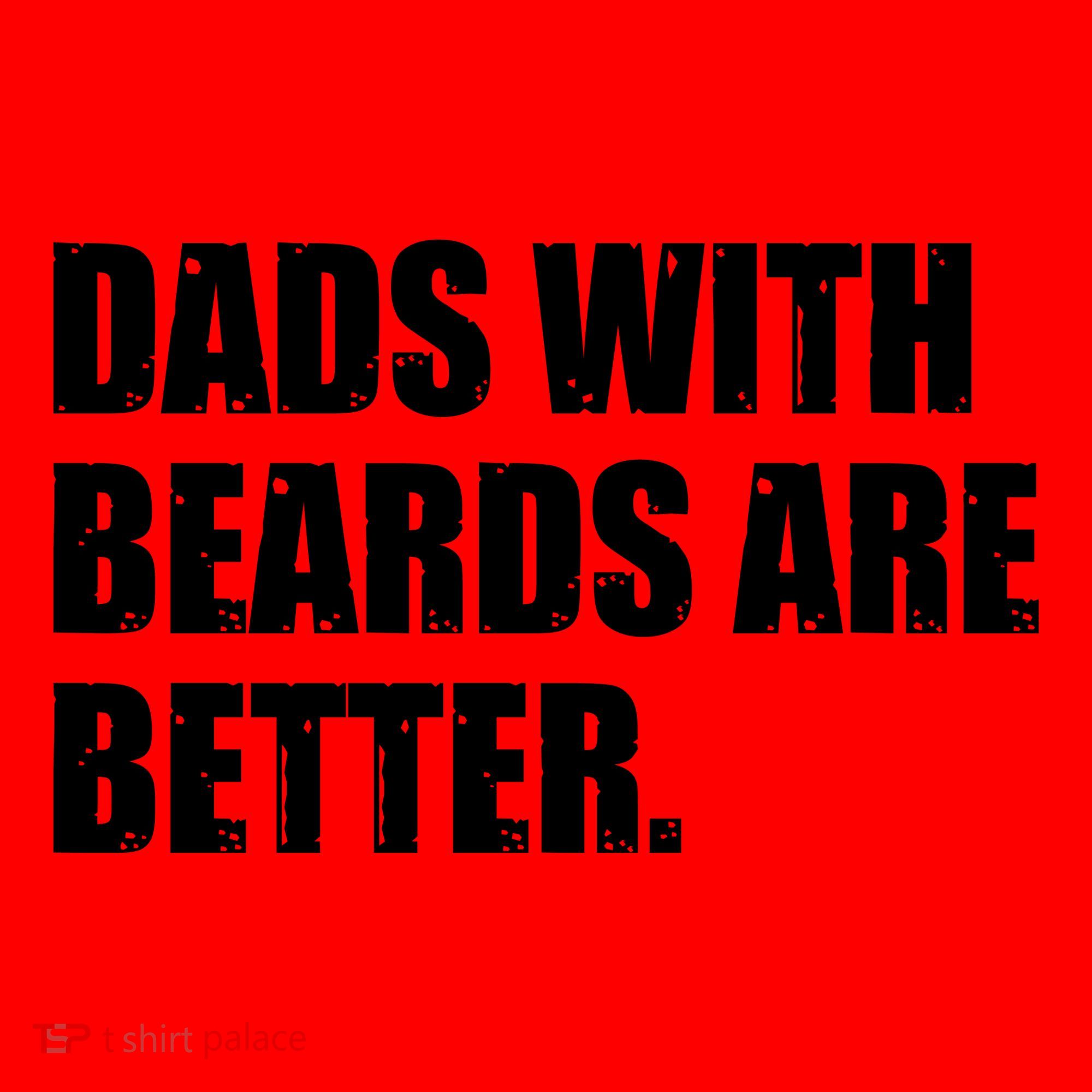 Funny Dads With Beards Are Better Santa Hat