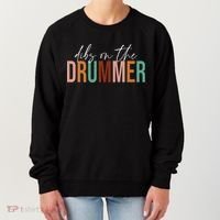 Funny Drummer Wife Dibs On The Drummer Women's Sweatshirt thumb 0