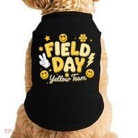 Field Day Yellow Team School Game Competiion Doggie Tank thumb 0