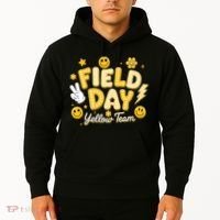 Field Day Yellow Team School Game Competiion Hoodie thumb 2