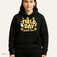 Field Day Yellow Team School Game Competiion Hoodie thumb 5