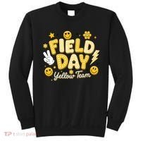 Field Day Yellow Team School Game Competiion Sweatshirt thumb 0