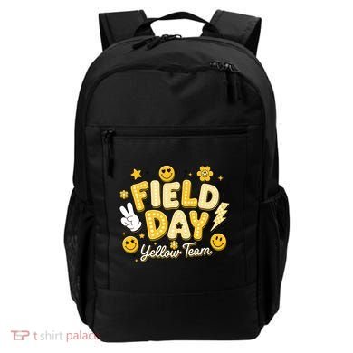 Field Day Yellow Team School Game Competiion Backpack