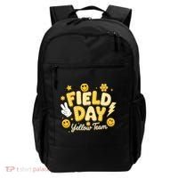 Field Day Yellow Team School Game Competiion Backpack thumb 0
