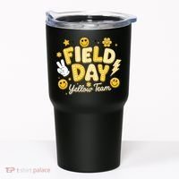 Field Day Yellow Team School Game Competiion Tumbler thumb 0