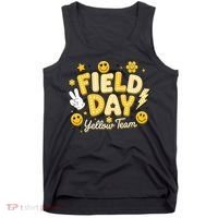 Field Day Yellow Team School Game Competiion Tank Top thumb 0