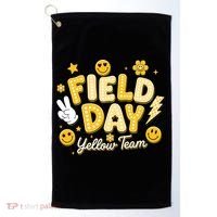 Field Day Yellow Team School Game Competiion Golf Towel thumb 0