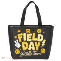 Field Day Yellow Team School Game Competiion Tote Bag thumb 0
