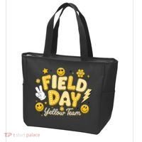 Field Day Yellow Team School Game Competiion Tote Bag thumb 3