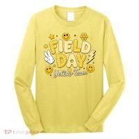 Field Day Yellow Team School Game Competiion Long Sleeve Shirt thumb 0