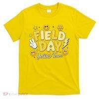 Field Day Yellow Team School Game Competiion T-Shirt thumb 0