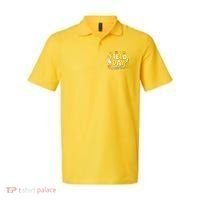 Field Day Yellow Team School Game Competiion Polo thumb 0