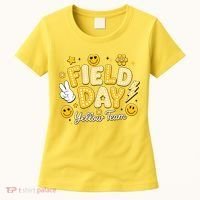 Field Day Yellow Team School Game Competiion Women's T-Shirt thumb 0