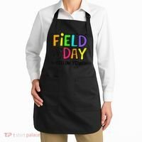 Field Day Yellow Team Funny For Teacher Field Day Games Apron thumb 2