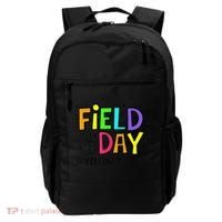 Field Day Yellow Team Funny For Teacher Field Day Games Backpack thumb 0