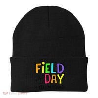 Field Day Yellow Team Funny For Teacher Field Day Games Beanie thumb 0