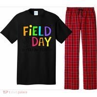 Field Day Yellow Team Funny For Teacher Field Day Games Pajama Set thumb 0