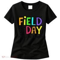 Field Day Yellow Team Funny For Teacher Field Day Games Women's T-Shirt thumb 0